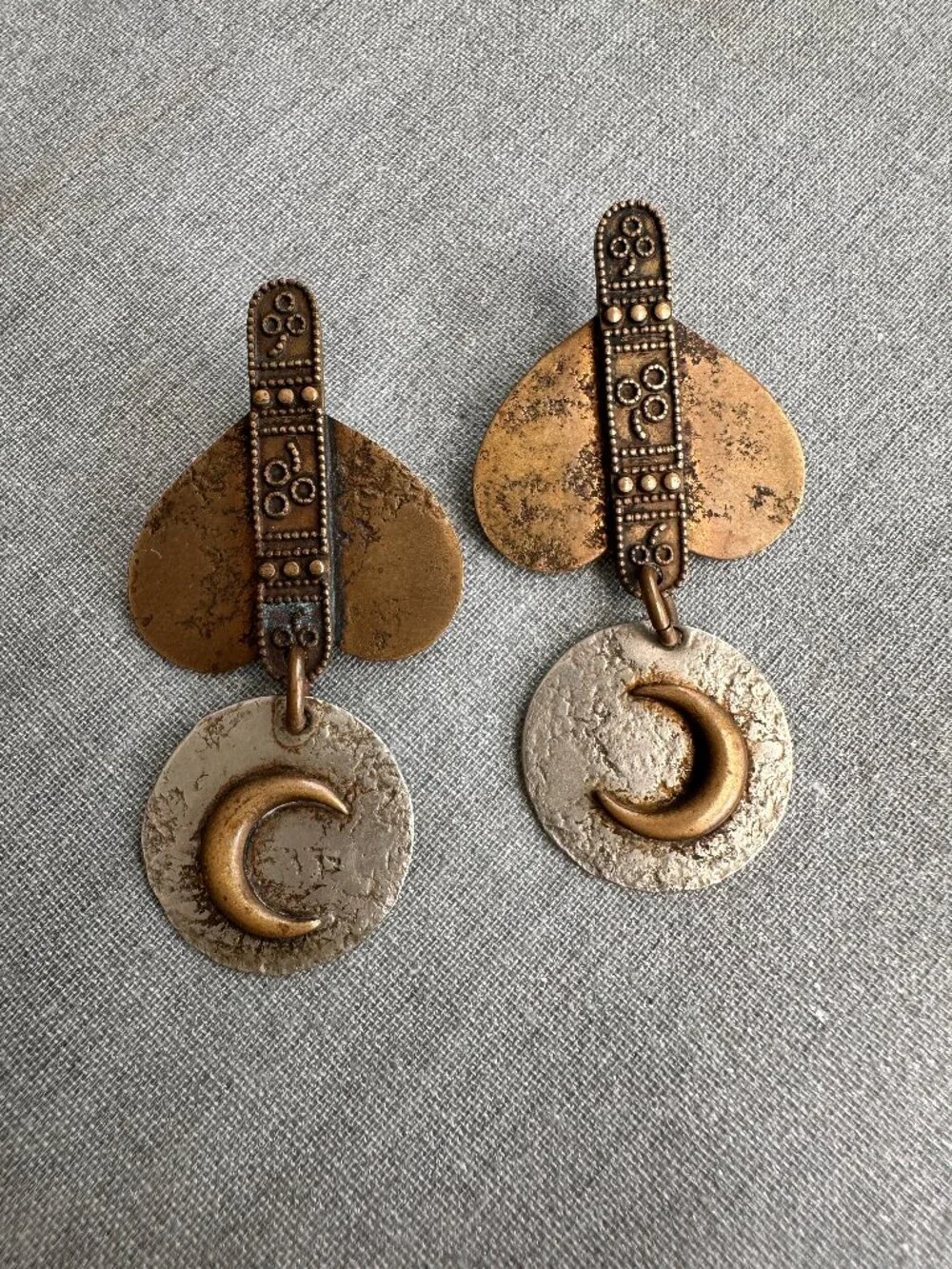 Vintage Marjorie Baer earrings
